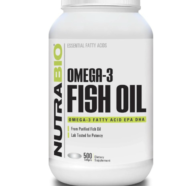 Omega-3 Fish Oil 500